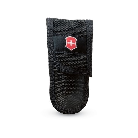 Swiss Army Brands 2024 Victorinox 33229 Lock Blade Belt Pouch Black Cordura VIC-4.1099.20